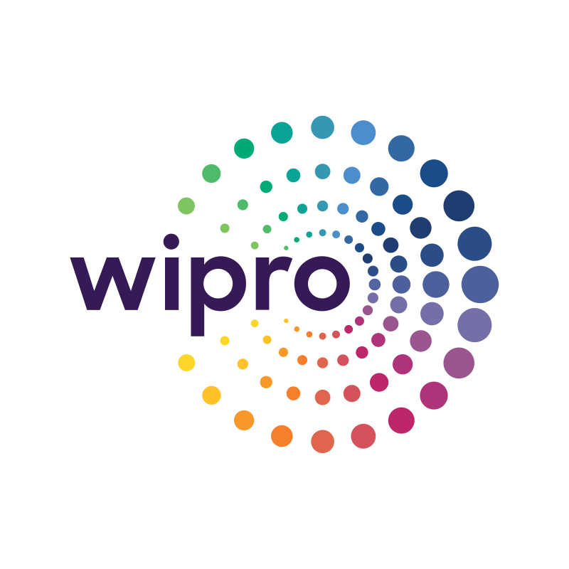 Images wipro logo Clientele Logo